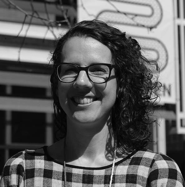 Photographic portrait of Heidi Kenyon