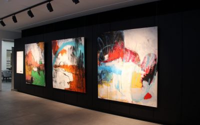 UniSA Yungondi Gallery: Nathan Finch: With All The Travail