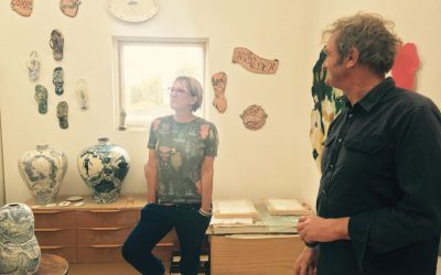 Chris De Rosa and Gerry Wedd