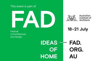 ART WORKS: The Dream of Home, Walking tour for FAD