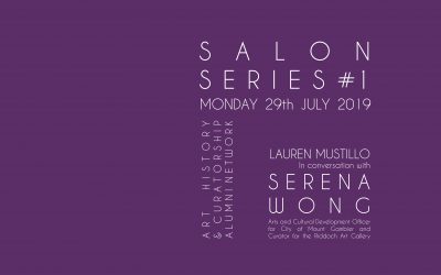 ART WORKS: Serena Wong in conversation with Lauren Mustillo.