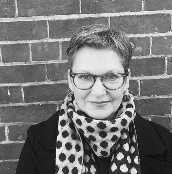 Photographic portrait of Heidi Kenyon