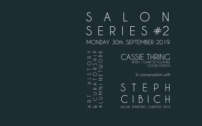 ART WORKS: Cassie Thring in conversation with Steph Cibich