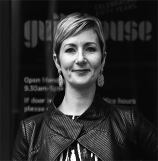Photographic portrait of Emma Fey