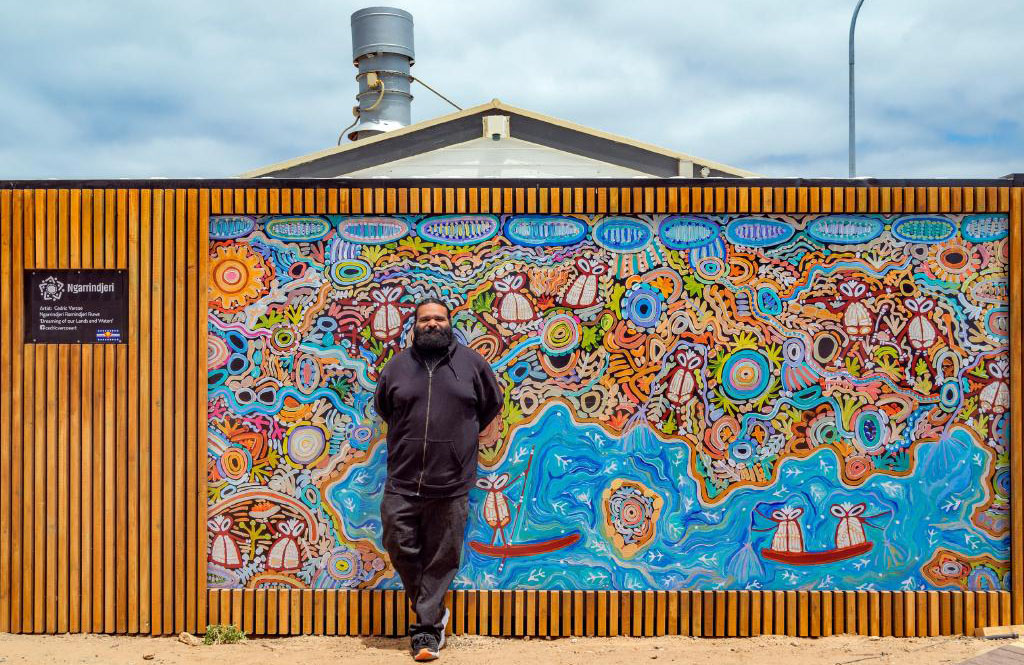 CSIRO Waite Campus Artist in Residence: Cedric Varcoe