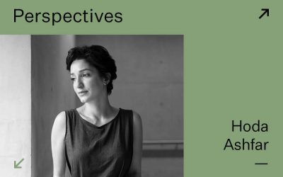 Perspectives: Hoda Afshar