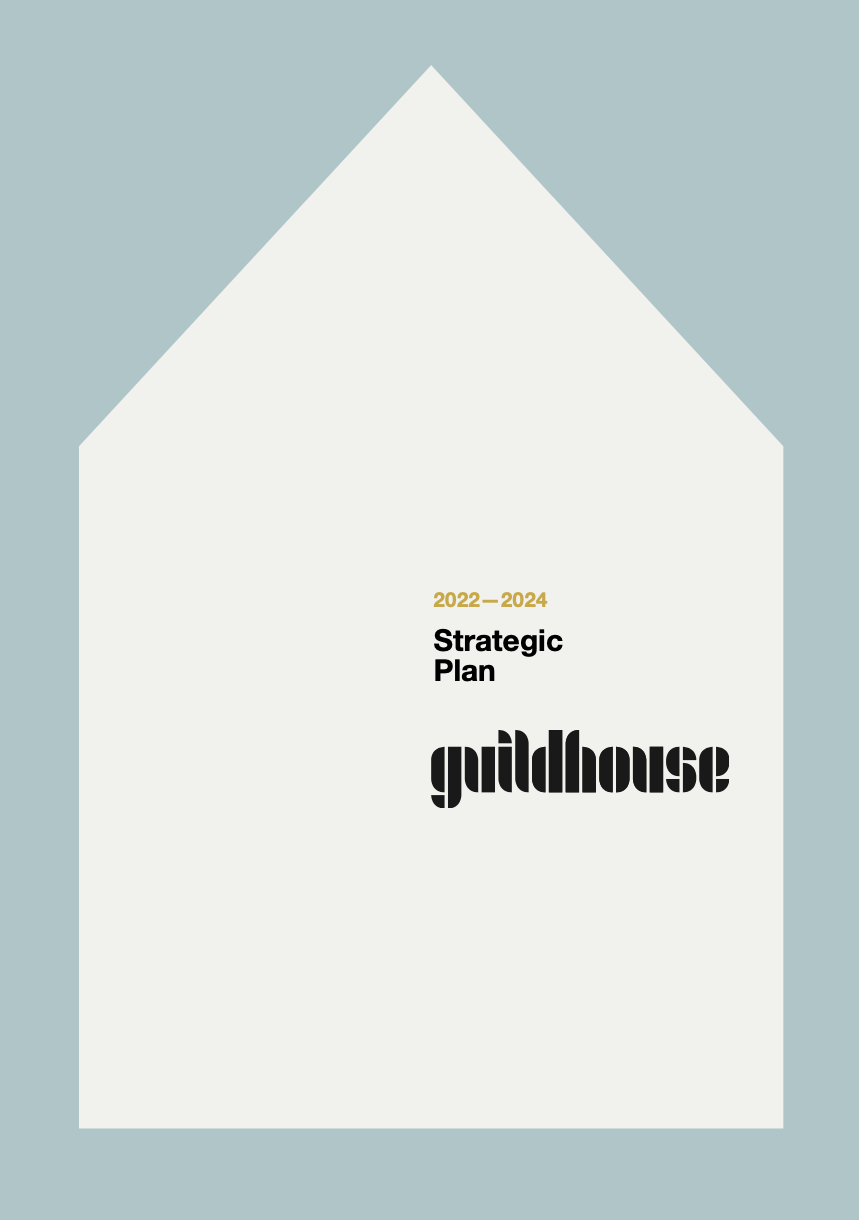Guildhouse 2016 Annual Report front cover