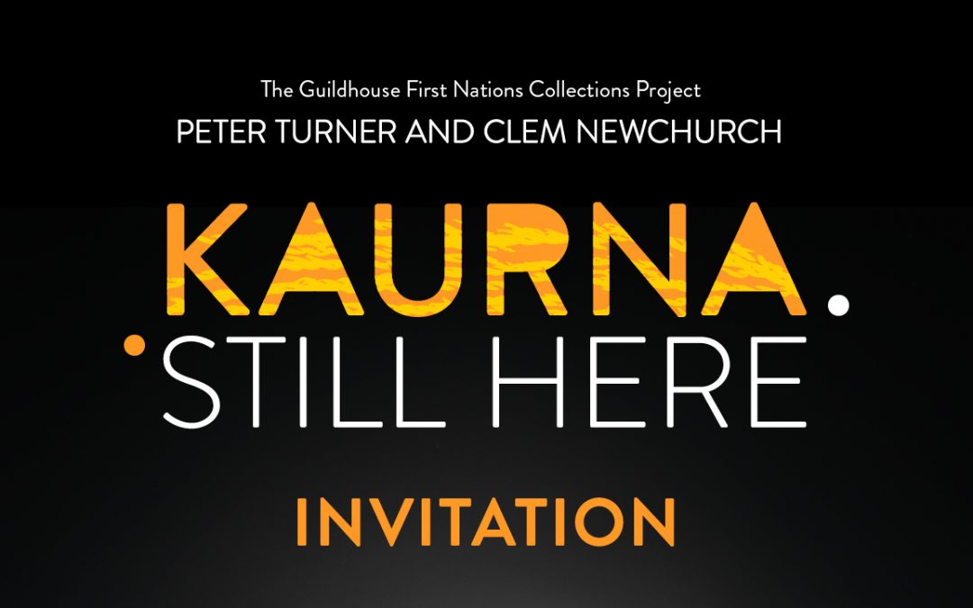 KAURNA: Still Here exhibition launch