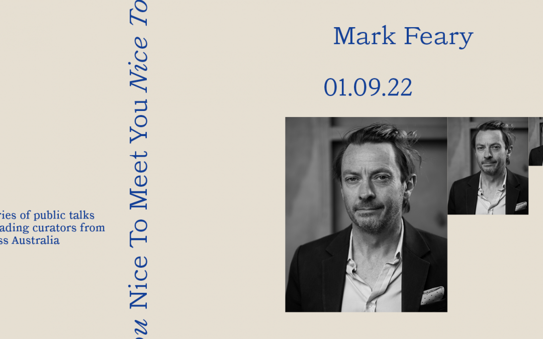 Nice to Meet You: Mark Feary