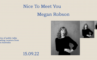 Nice to Meet You: Megan Robson