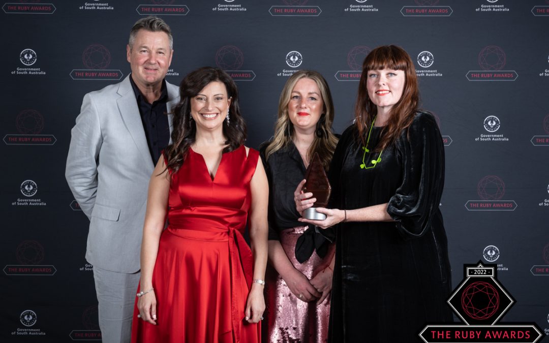 Guildhouse wins 2022 Ruby Award for Outstanding Contribution by an Organisation