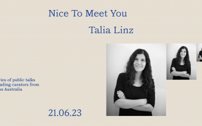 Nice to Meet You: Talia Linz