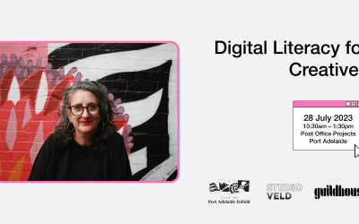 City of Port Adelaide Enfield Council + Guildhouse: Digital Literacy for Creatives 