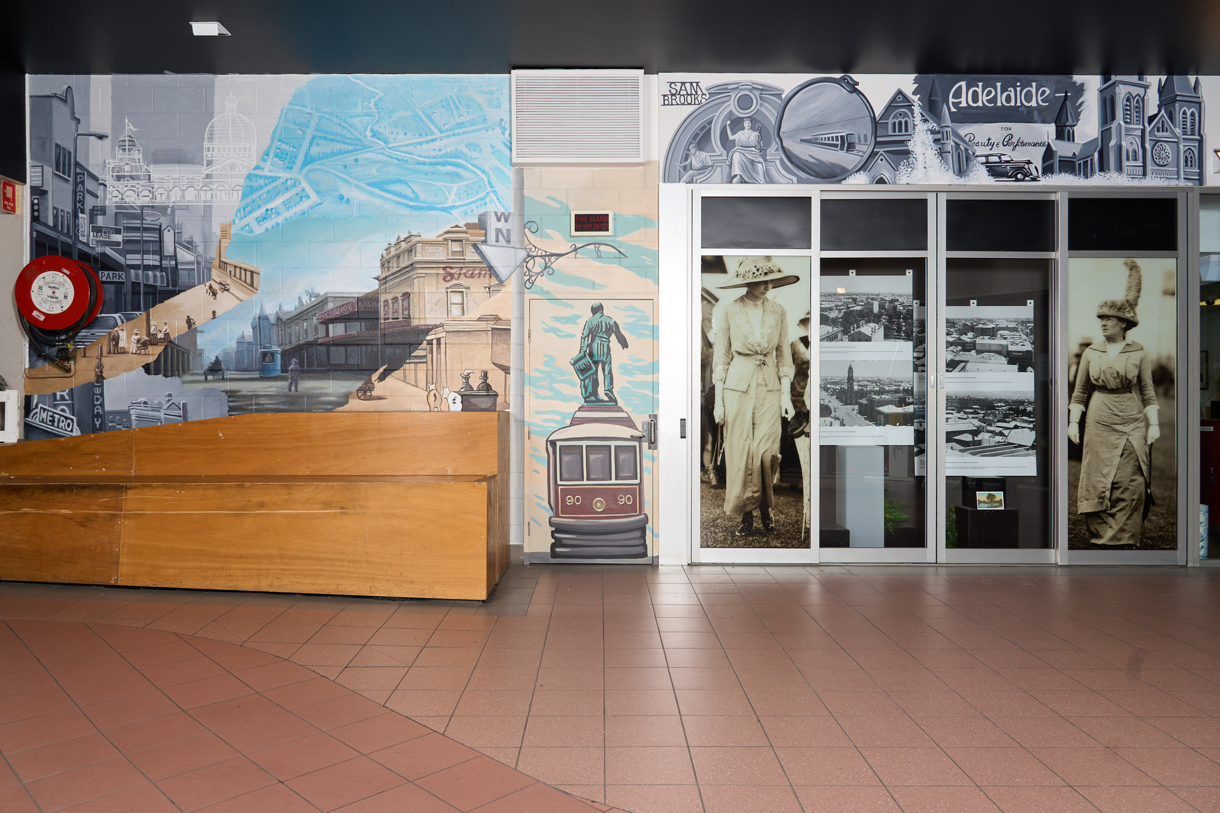 Guildhouse_Topham Mall_Sam Brooks Mural_Opening and Install Photography_May23 2024_173_LoRes