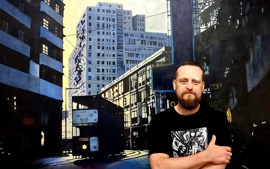 Brown Falconer Artist in Residence: Thom Buchanan