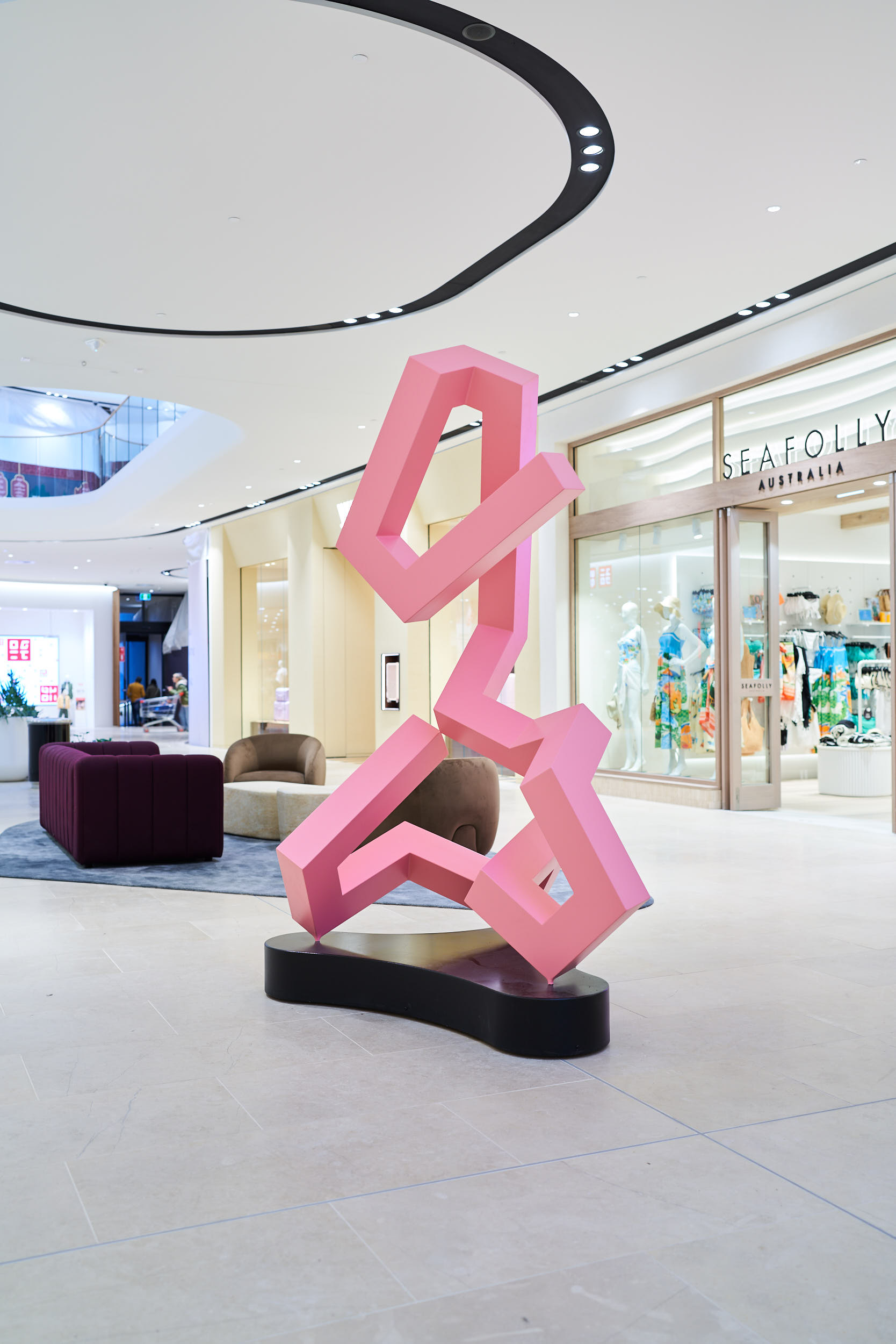 Guildhouse_Burnside Village_Caleb Shea,_Untitled_Big Pink Line _Jun2025_004_LoRes