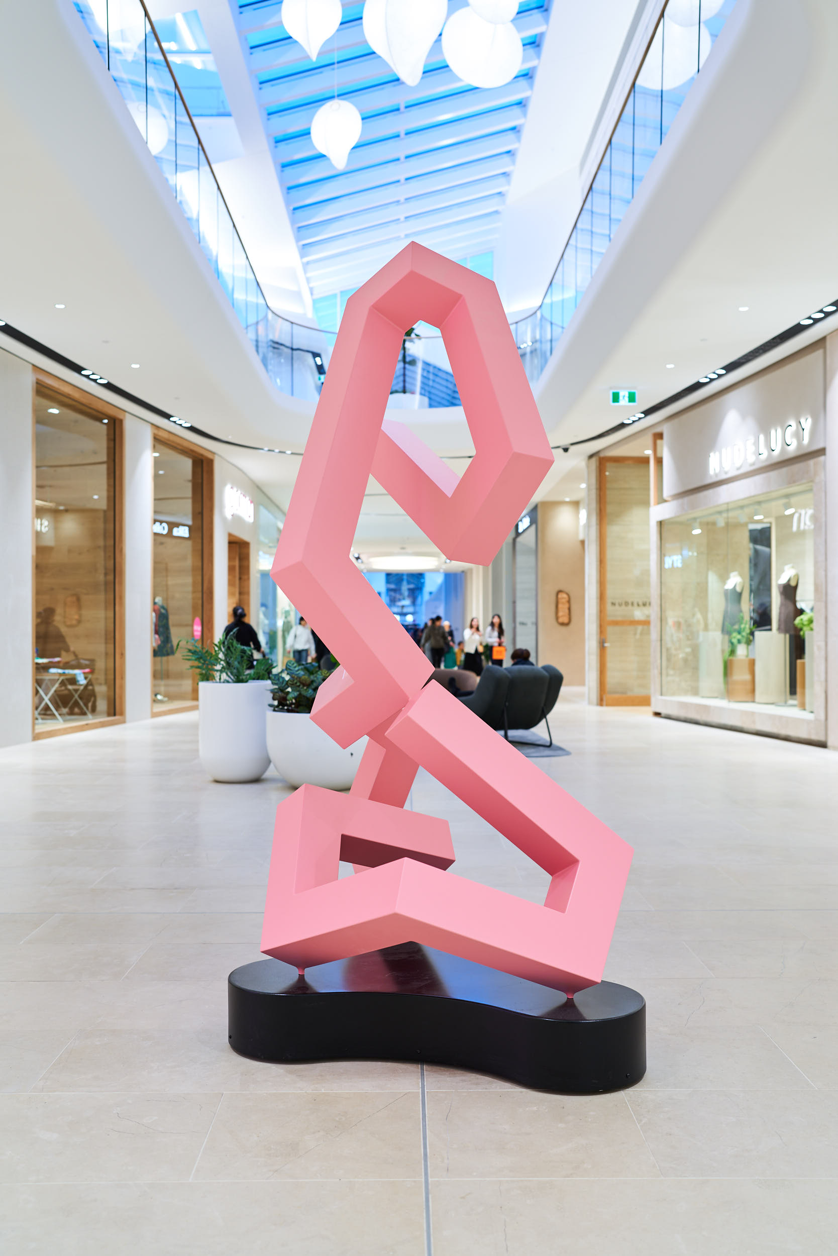 Guildhouse_Burnside Village_Caleb Shea,_Untitled_Big Pink Line _Jun2025_011_LoRes