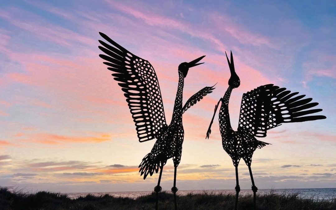 Guildhouse Greets: Brighton Jetty Sculptures