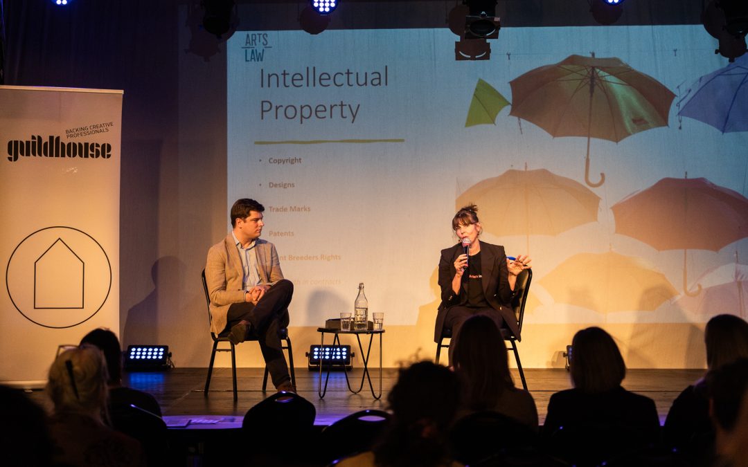 INFORM: Introduction to Creative Workplaces + Arts Law