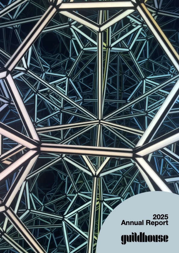 Cover_2025 Annual Report Guildhouse 2017 Annual Report front cover