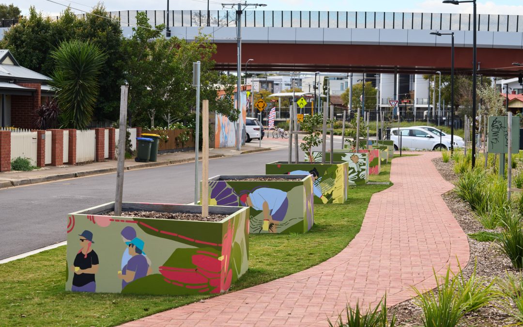 Louise Flaherty, City of Charles Sturt