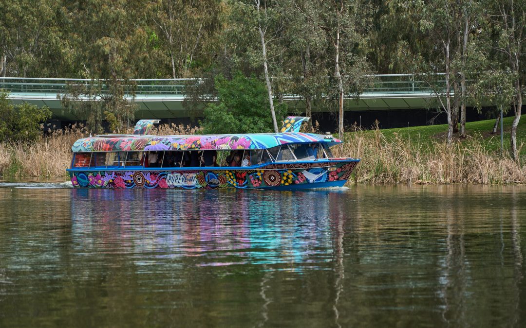 Ramsay Art Boat, Kath Moore