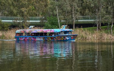 Ramsay Art Boat, Kath Moore